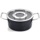 Vysoký kastrol ADAMANT 18 cm, černá, hliník, Fissler - thumb (0)