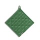 KELA Chňapka kuchyňská Cora 100% bavlna zelená 20x20cm KL-12820 - thumb (0)