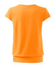 Triko dámské City 120 - S-XXL - tangerine orange - thumb (2)