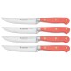 Steakový nůž CLASSIC COLOUR 12 cm, sada 4 ks, korálově broskvová, WÜSTHOF - thumb (0)