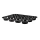 BERLINGERHAUS Forma na muffiny s nepřilnavým povrchem 12 ks Black Rose Collection BH-1436 - thumb (0)