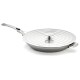 Pánev MINERAL B LOQY 28 cm, stříbrná, ocel, de Buyer - thumb (15)