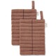 Chňapky na hrnec ITO 24 cm, sada 2 ks, červená, bavlna, ferm LIVING - thumb (0)