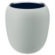 Váza ORA 22 cm, mátová, nerezová ocel, Stelton - thumb (0)