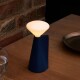 Přenosná stolní lampa MANTLE 19 cm, modrá, nerezová ocel, Tala - thumb (2)