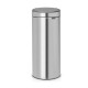 Dotykový odpadkový koš TOUCH BIN NEW 30 l, matná ocelová, Brabantia - thumb (0)