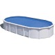 Planet Pool bazén Classic WHITE/Blue – samotný bazén 535 x 300 x 120 cm vč. skimmeru - thumb (0)