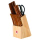 BERGNER Sada nožů v dřevěném bloku 13 ks NATURE BG-8911-MM - thumb (0)