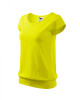 Triko dámské City 120 - XS-XXL - citronová - thumb (0)