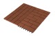 G21 WPC dlaždice G21 Samoa Třešeň 2,3 x 30 x 30 cm G21-63910012 - thumb (2)