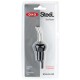 Barmanská nálevka STEEL 10 cm, stříbrná, nerezová ocel, OXO - thumb (5)