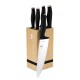 BERLINGERHAUS Sada nožů se stojanem BAMBOO 6 ks Black Rose Collection BH-2970 - thumb (0)