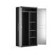 Keter Skříň Keter Detroit XL Utility šedá  KT-610734 - thumb (1)
