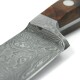 Güde Solingen Kuchařský nůž DAMASCUS 21 cm, hnědá, Güde - thumb (4)