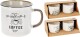 EXCELLENT Hrnek na kávu sada 2 ks 300 ml ALWAYS COFFEE KO-Q75900330alwa - thumb (0)