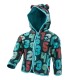 mikina microfleezová s kapucí propínací, Pidilidi, PD1070-02, kluk - 86/92 | 18-24m - thumb (0)