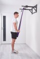 Odporová guma Sportago Pase 23-57 kg, fialová - thumb (5)