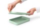 Obědový box MAKE & TAKE, nefritově zelená, plast, Brabantia - thumb (3)