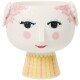 Květináč EVA 15 cm, růžová, keramika, Bjørn Wiinblad - thumb (0)