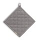 KELA Podložka pod hrnec Puro 55% bavlna/45% len šedý 20,0x20,0cm KL-12804 - thumb (5)