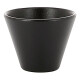 Jídelní miska EQUINOXE 6 cm, matná černá, porcelán, Revol - thumb (0)