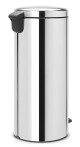 Pedálový odpadkový koš NEWICON 30 l, lesklá ocelová, Brabantia - thumb (2)