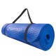 Fitness podložka Sportago Wave 183x61x1,2 cm, modrá - thumb (0)