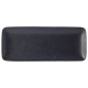 Servírovací talíř BB BLACK 29,5 x 12 cm, obdélník, černá, MIJ - thumb (0)