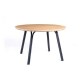 Zumm Garden Furniture® Zahradní stůl simi ⌀120 cm eukalyptus - thumb (0)
