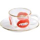 Šálek na espresso TOILETPAPER SHIT 110 ml, s podšálkem, Seletti - thumb (0)