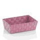 KELA Košík Alvaro plast starorůžová 30x21 cm KL-24352 - thumb (1)