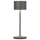 Přenosná stolní lampa FAROL MINI 19,5 cm, LED, gunmetal, hliník, Blomus - thumb (0)