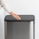 Dotykový odpadkový koš BO TOUCH BIN 60 l, matná ocelová, Brabantia - thumb (9)