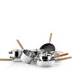 Hrnec NORDIC KITCHEN 20 cm, s poklicí, nerez, Eva Solo - thumb (4)
