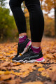 Bambusové ponožky VoXX - Brooke, fuxia Barva: Fialovorůžová, Velikost: 35-38 - thumb (3)