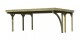 Carport KARIBU CLASSIC 1B 61958 LG3308 - thumb (1)