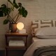 Noční stolní lampa ALUMINA 24 cm, křídová, hliník, Tala - thumb (4)
