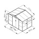 G21 Zahradní domek G21 GAH 529 - 277 x 191 cm, zelený G21-63900537 - thumb (2)