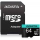 ADATA MicroSDXC karta 64GB XPG UHS-I U3 (R:95/W:90 MB/s) + SD adaptér - thumb (4)