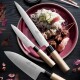 Japonský nůž SHOTOH 13 cm, hnědá, Lion Sabatier - thumb (1)