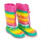 dívčí holínky gumové - potisk rainbow, Pidilidi, PL0051-01, holka - 32 - thumb (3)