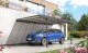 Kovový přístřešek / carport TRIGANO JARDIN MISTRAL WALL LG2461 - thumb (1)