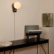 Noční stolní lampa ALUMINA 24 cm, šedá, hliník, Tala - thumb (2)