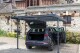 Kovový přístřešek / carport TRIGANO JARDIN MISTRAL LG2460 - thumb (2)