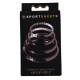 Sportsheets O-Rings Set 4 Assorted Sizes Black - thumb (1)
