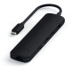 Satechi Aluminium Type-C Slim Multiport (1xHDMI 4K,2x USB-A,1x SD,1x Ethernet) černý - thumb (0)
