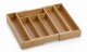 KELA Příborník rozkládací KALMA bambus 28,5-39x33x5cm KL-12012 - thumb (0)