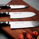 Japonský nůž NAKIRI RAN PLUS 18 cm, černá, Yaxell - thumb (3)