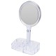 EXCELLENT Kosmetické zrcátko s LED osvětlením a organizérem 18 x 34,5 cm KO-170488360 - thumb (0)