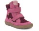 Dívčí zimní barefoot boty TEX WINTER Fuxia, Froddo, G3160233-5, fuxia - 39 - thumb (5)